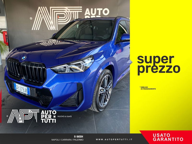 BMW X1 xdrive23d mhev 48V MSport Pro auto