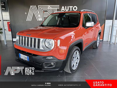 Jeep Renegade 2.0 Mjt 140CV 4WD Active Drive Limited usata