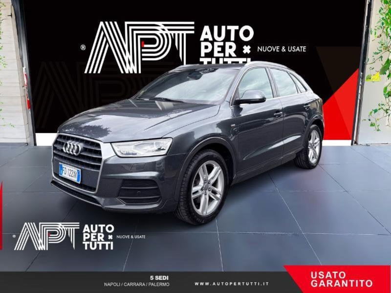 Audi Q3 2.0 TDI 184 CV quattro Design