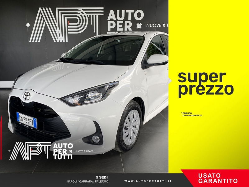 Toyota Yaris 1.0 5 porte Active