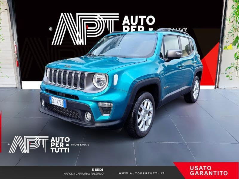 Jeep Renegade 2.0 Mjt 140CV 4WD Active Drive Limited
