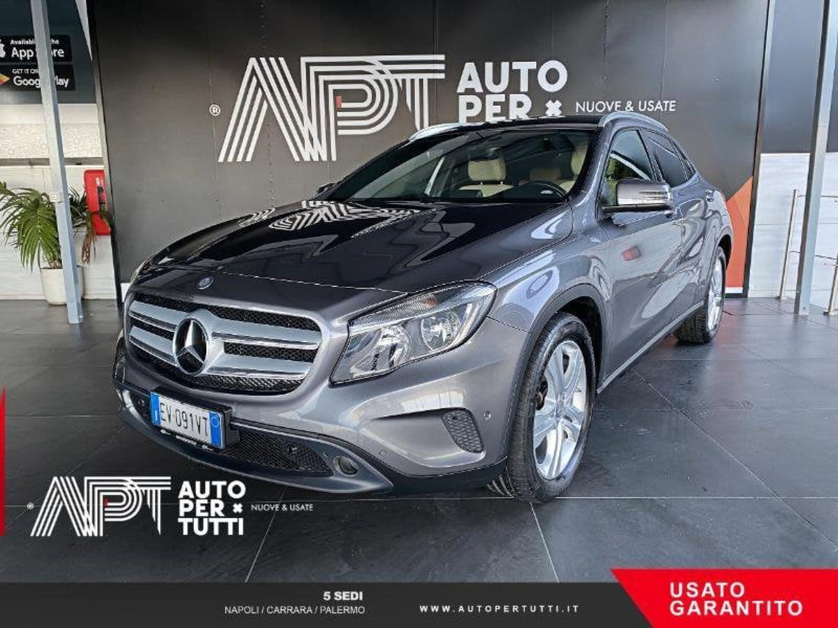 Mercedes-Benz GLA SUV 200 CDI Automatic 4Matic Sport
