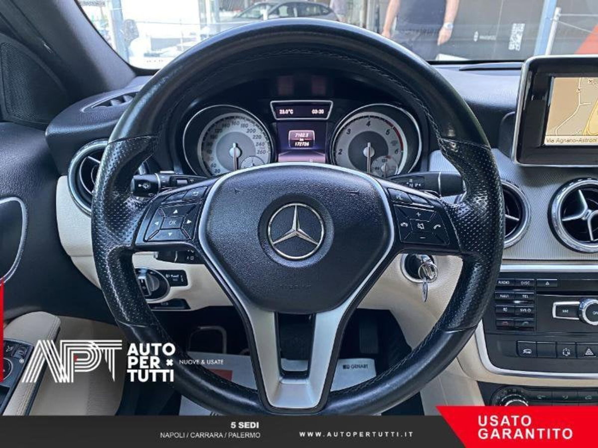 Mercedes-Benz GLA SUV 200 CDI Automatic 4Matic Sport (10)