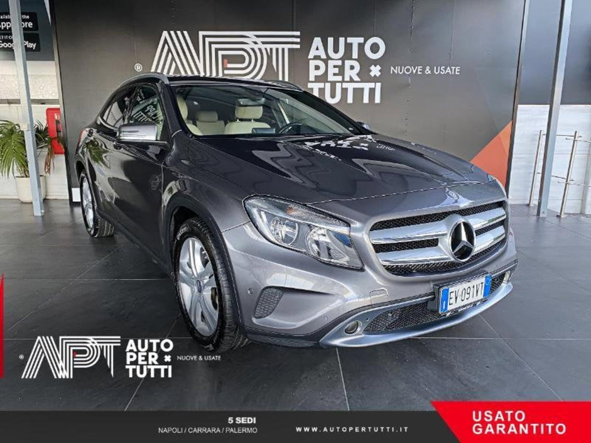 Mercedes-Benz GLA SUV 200 CDI Automatic 4Matic Sport (2)