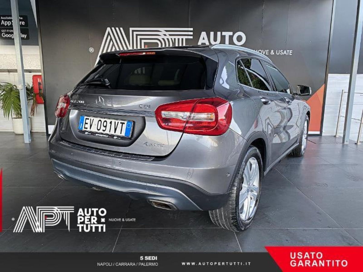 Mercedes-Benz GLA SUV 200 CDI Automatic 4Matic Sport (3)