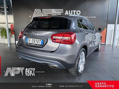 Mercedes-Benz GLA SUV 200 CDI Automatic 4Matic Sport (3)