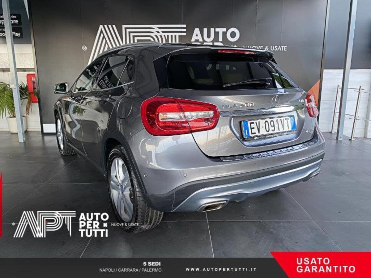 Mercedes-Benz GLA SUV 200 CDI Automatic 4Matic Sport (4)