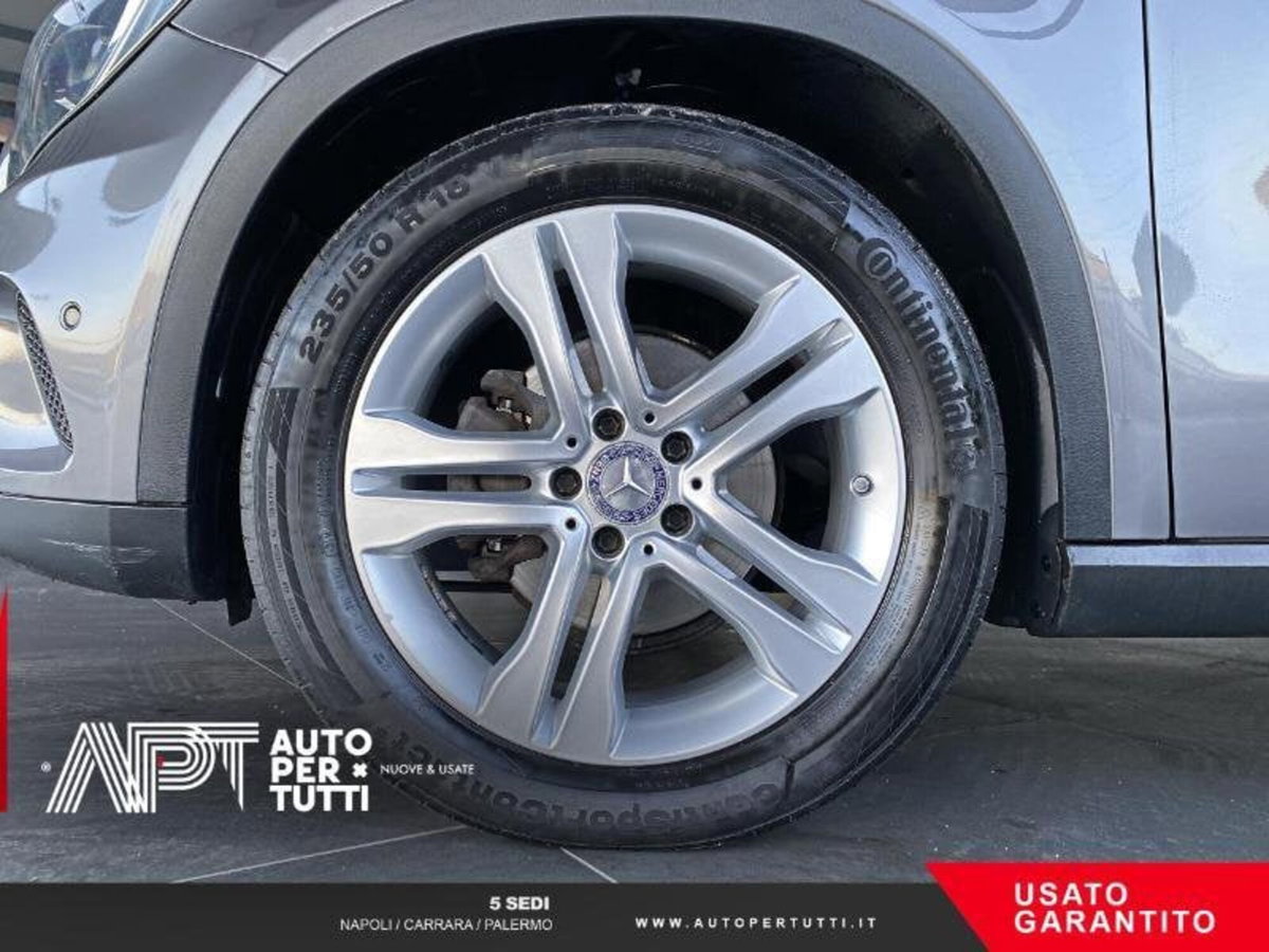 Mercedes-Benz GLA SUV 200 CDI Automatic 4Matic Sport (5)