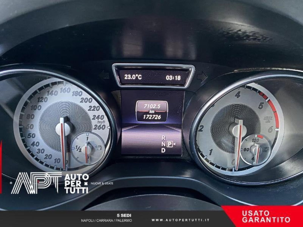 Mercedes-Benz GLA SUV 200 CDI Automatic 4Matic Sport (7)