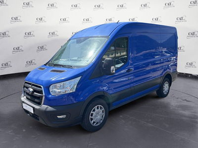 Ford Transit Furgone 350 2.0TDCi EcoBlue 4WD 130 PL-TM Furgone Entry usato