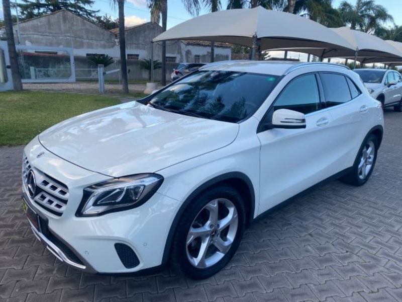 Mercedes-Benz GLA SUV 200 d Automatic 4Matic Sport