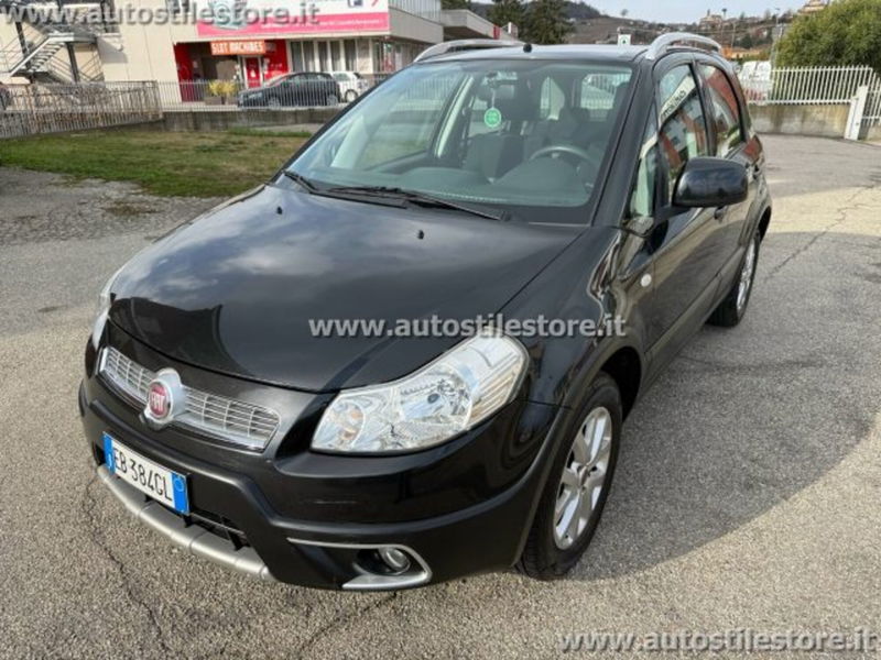 Fiat Sedici 1.6 16V 4x4 Experience