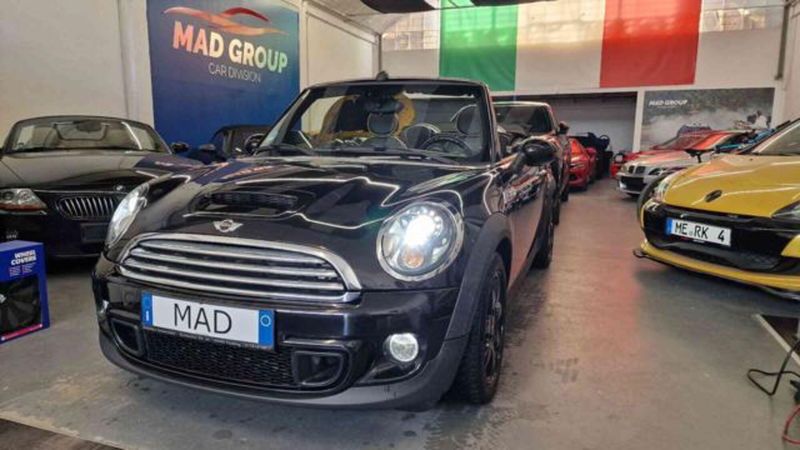 MINI Mini Cabrio 1.6 16V Cooper S Cabrio