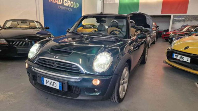 MINI Mini Cabrio 1.6 16V Cooper S Cabrio