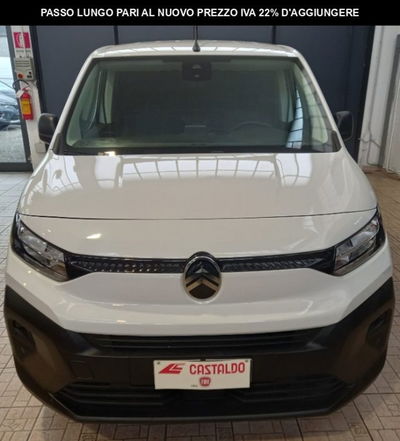 Citroen Berlingo Furgone BlueHDi 100 Van XL Club usato