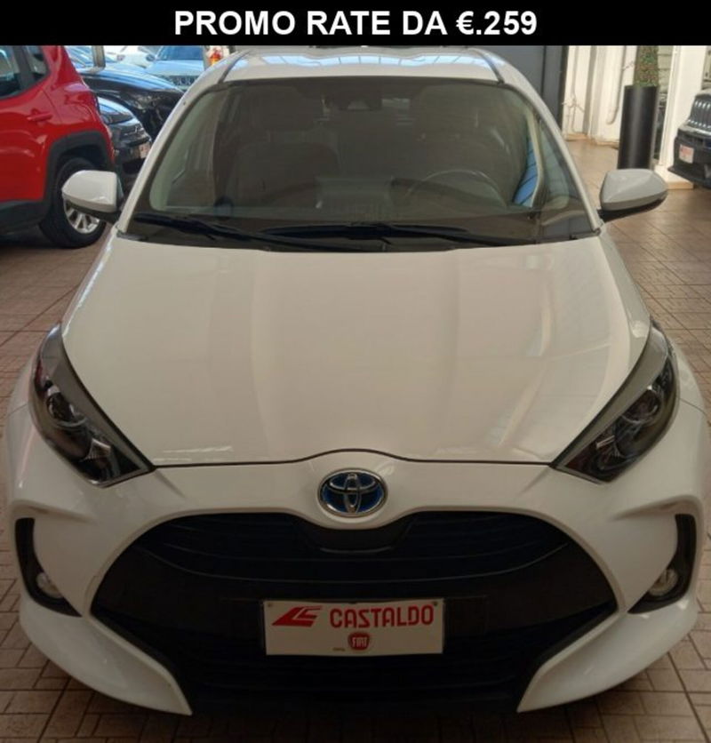 Toyota Yaris Cross 1.5 Hybrid 5p. E-CVT Active