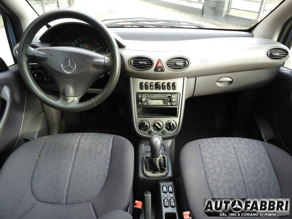 Mercedes-Benz Classe A 170 CDI cat Classic Lunga (15)