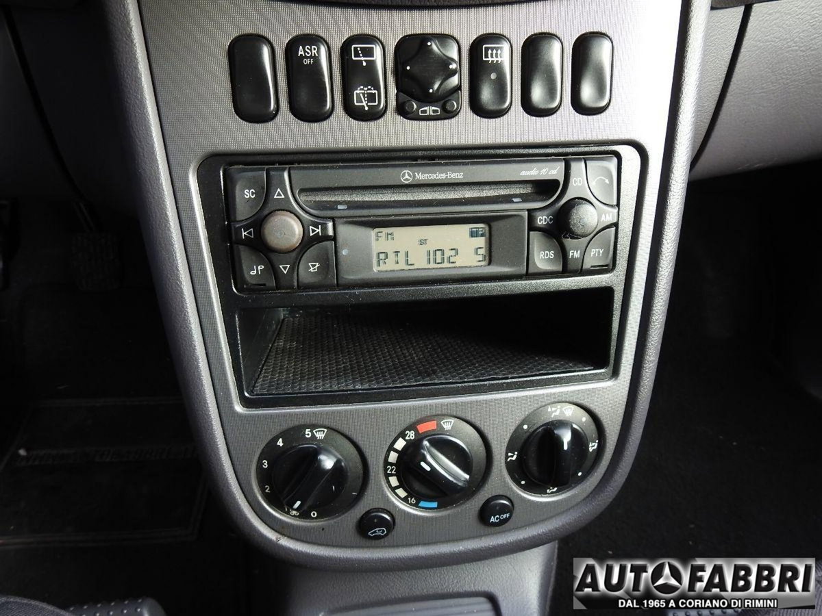 Mercedes-Benz Classe A 170 CDI cat Classic Lunga (17)