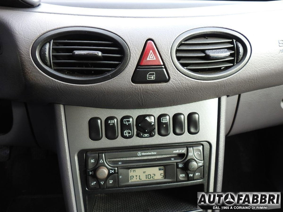 Mercedes-Benz Classe A 170 CDI cat Classic Lunga (18)