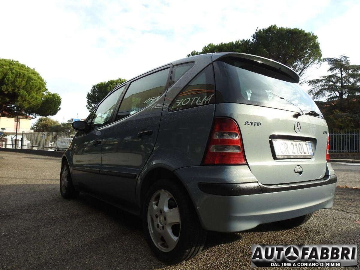 Mercedes-Benz Classe A 170 CDI cat Classic Lunga (5)