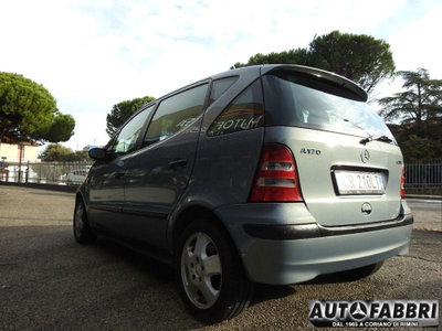 Mercedes-Benz Classe A 170 CDI cat Classic Lunga (5)