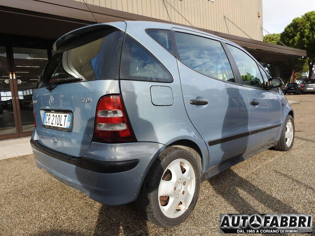Mercedes-Benz Classe A 170 CDI cat Classic Lunga (6)