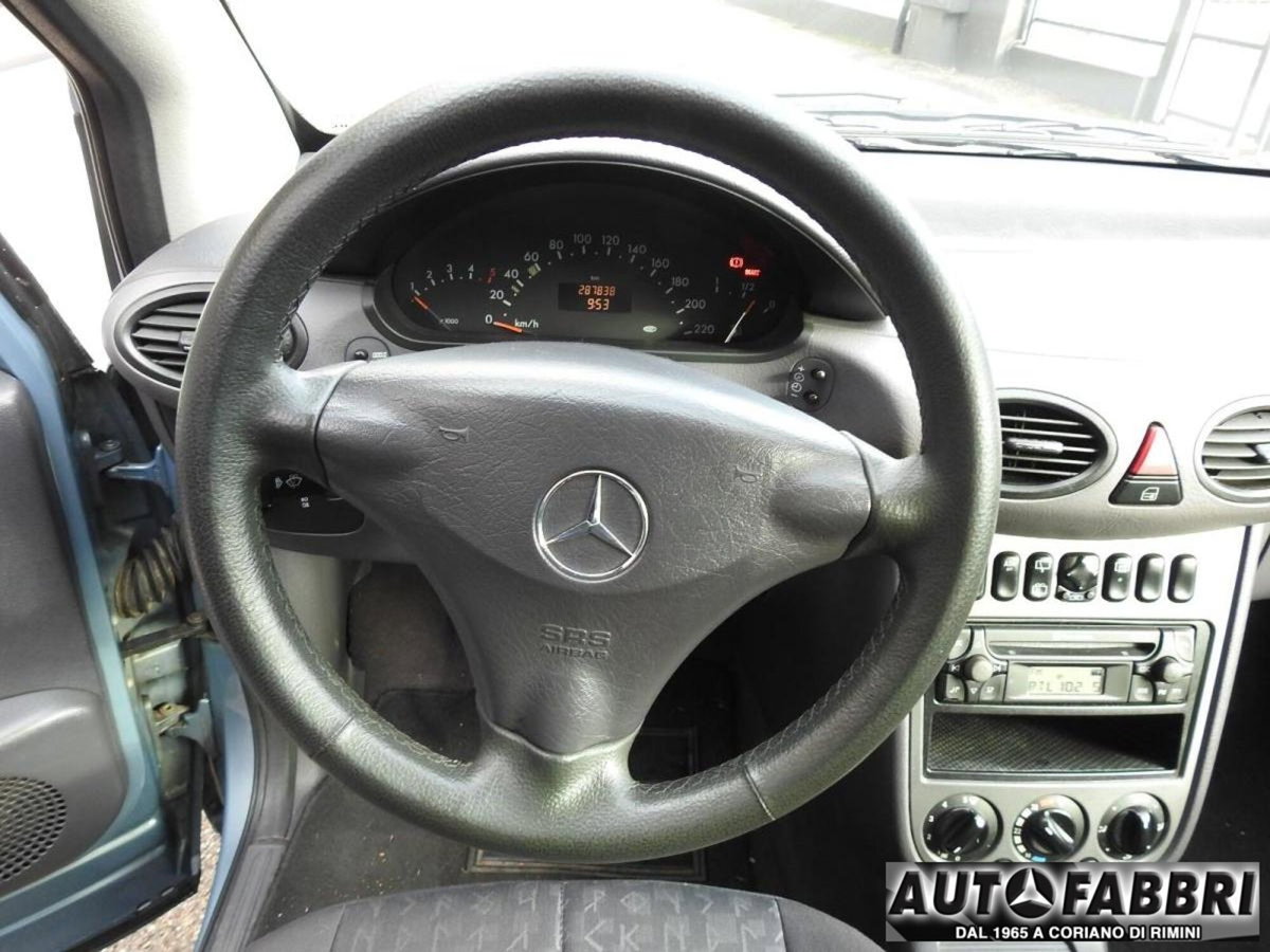 Mercedes-Benz Classe A 170 CDI cat Classic Lunga (8)