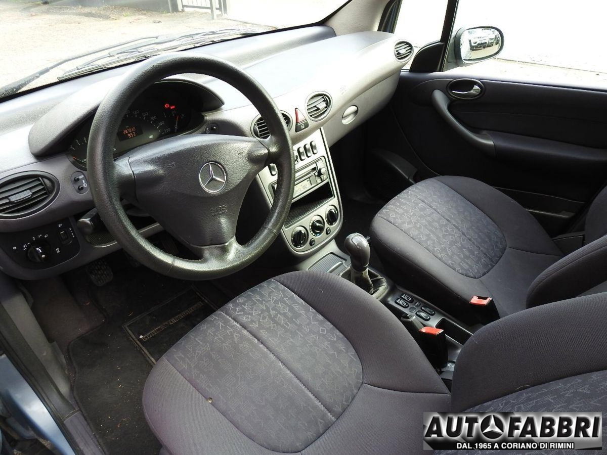 Mercedes-Benz Classe A 170 CDI cat Classic Lunga (9)