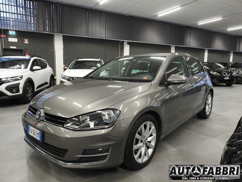 Volkswagen Golf 1.6 TDI 115 CV DSG 5p. Highline BlueMotion Technology