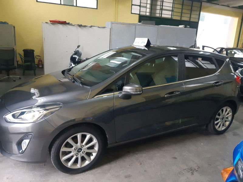Ford Fiesta 1.1 75 CV GPL 5 porte