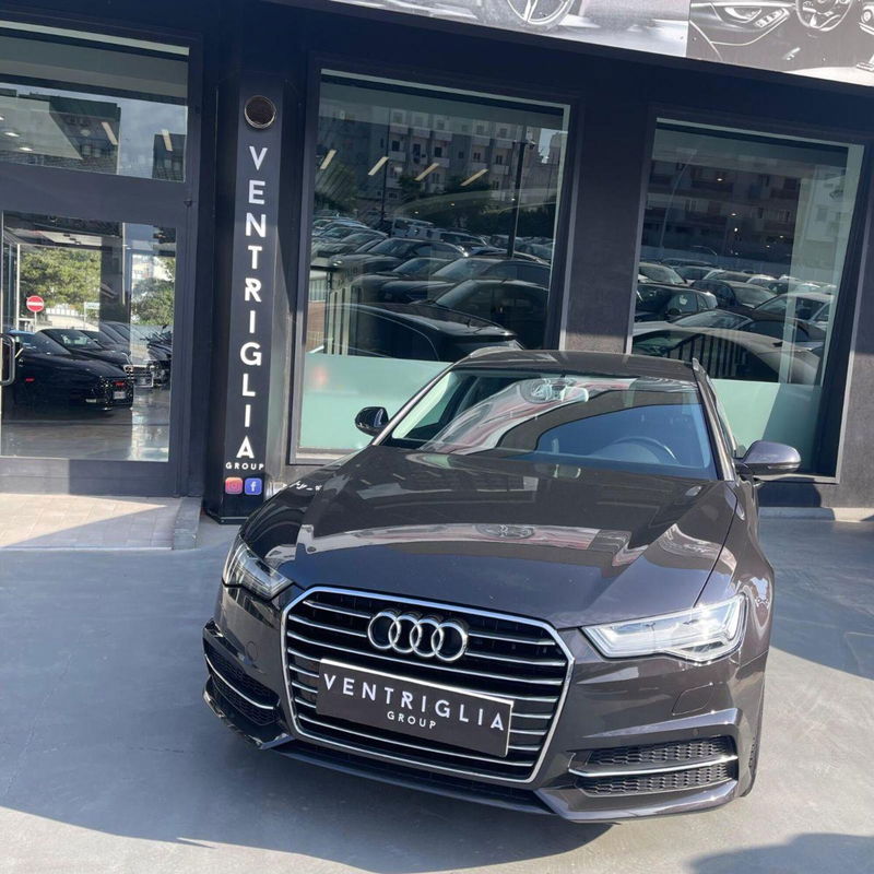 Audi A6 Avant 2.0 TDI 190 CV ultra S tronic