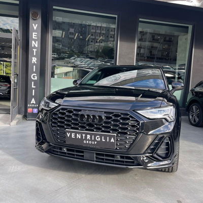 Audi Q3 Sportback 35 TDI S line edition usata