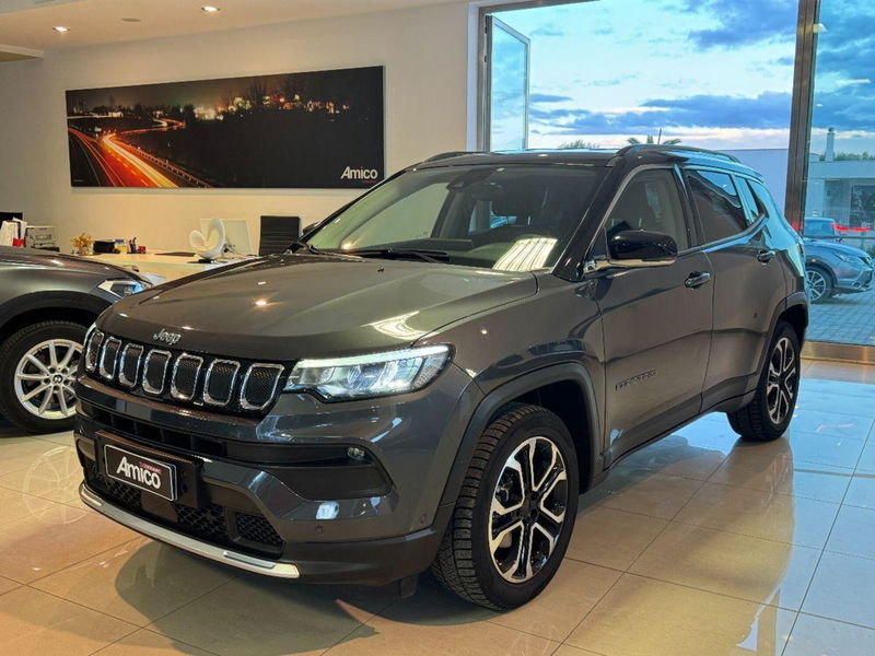 Jeep Compass 1.6 Multijet II 2WD Night Eagle