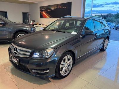 Mercedes-Benz Classe C Station Wagon 220 CDI BlueEFFICIENCY Avantgarde AMG usata
