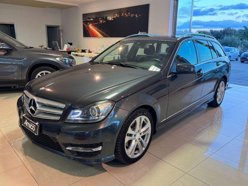 Mercedes-Benz Classe C Station Wagon 220 CDI BlueEFFICIENCY Avantgarde AMG