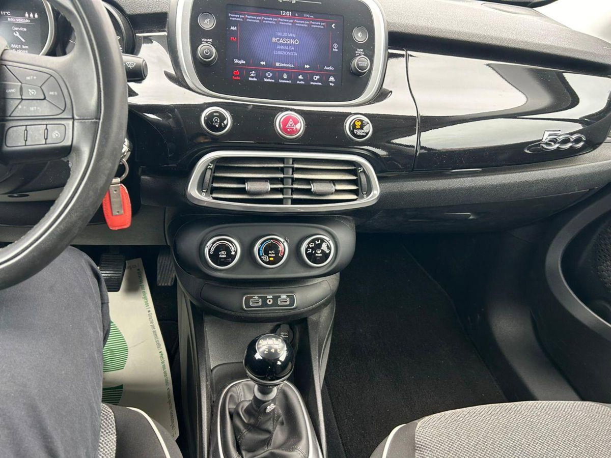 Fiat 500X 1.6 MultiJet 120 CV Business (11)