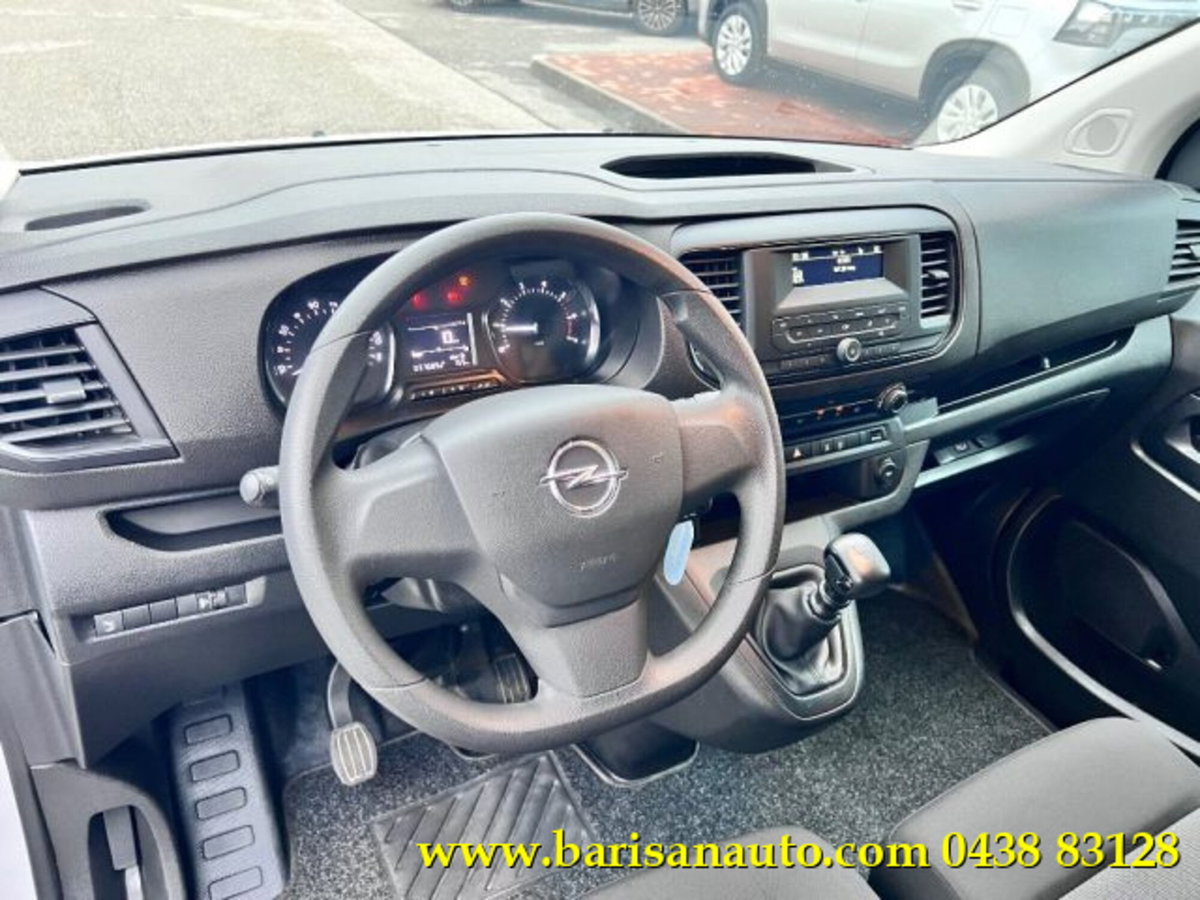 Opel Vivaro Furgone 2.0 Diesel 145CV S&S PL-SL-TN L Furg.Enjoy Maggiorata (11)