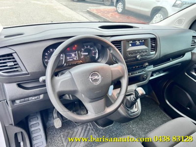 Opel Vivaro Furgone 2.0 Diesel 145CV S&S PL-SL-TN L Furg.Enjoy Maggiorata (11)
