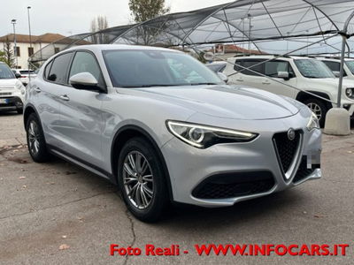Alfa Romeo Stelvio Stelvio 2.2 Turbodiesel 160 CV AT8 RWD Business usata