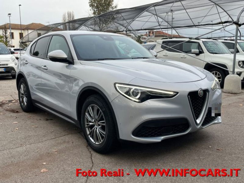 Alfa Romeo Stelvio Stelvio 2.2 Turbodiesel 160 CV AT8 RWD Business