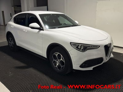 Alfa Romeo Stelvio Stelvio 2.2 Turbodiesel 190 CV AT8 Q4 Super Business usata