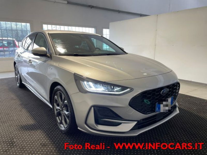 Ford Focus 1.5 EcoBlue 115 CV automatico 5p. ST-Line Style