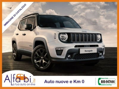 Jeep Renegade 1.5 turbo t4 mhev Summit 2wd dct nuova