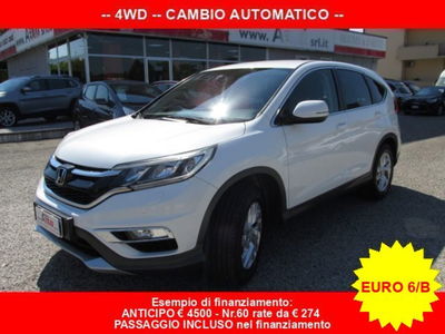 Honda CR-V 1.6 i-DTEC Elegance Navi AT 4WD usata