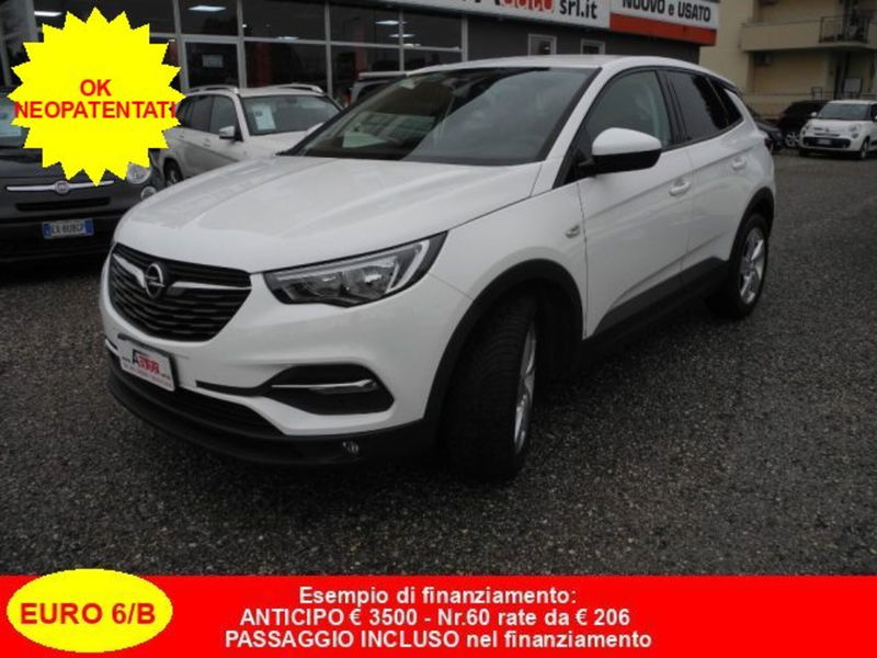 Opel Grandland X 1.6 diesel Ecotec Start&Stop Ultimate