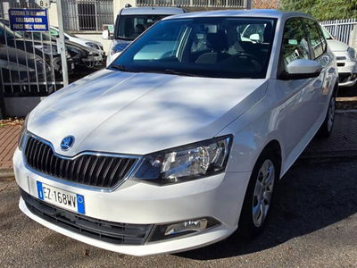 Skoda Fabia 1.0 MPI 75 CV Style usata
