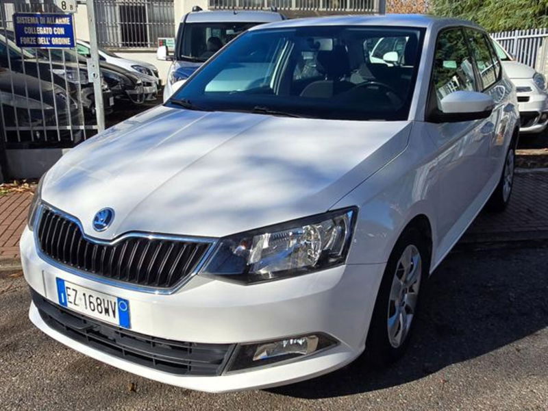 Skoda Fabia 1.0 MPI 75 CV Style