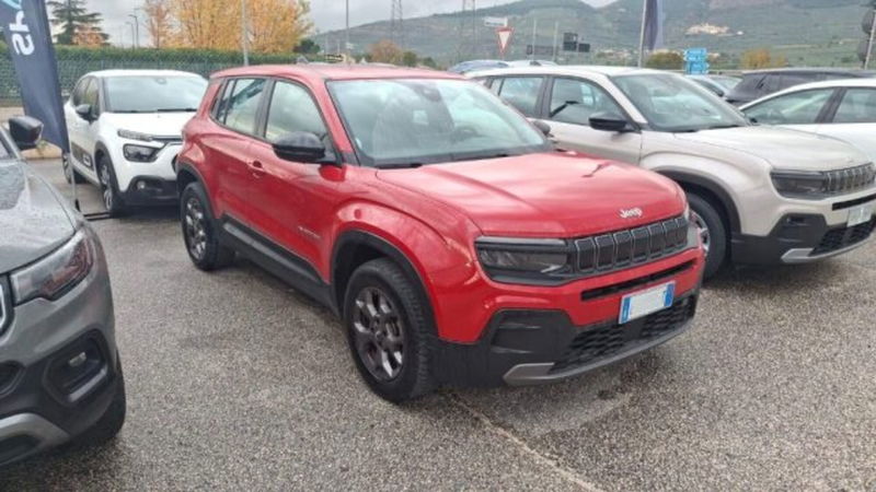 Jeep Avenger 1.2 turbo Longitude fwd 100cv