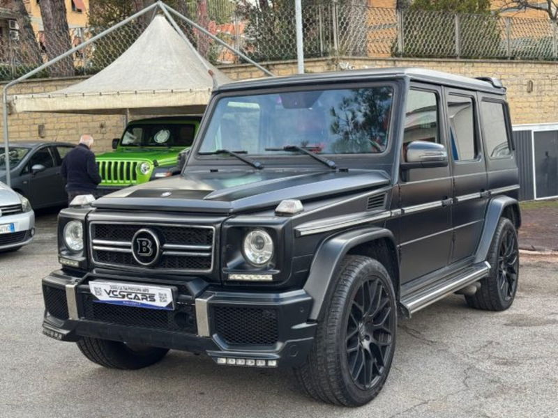 Mercedes-Benz Classe G 63 AMG L