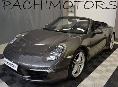 Porsche 911 Cabrio 3.4 Carrera usata